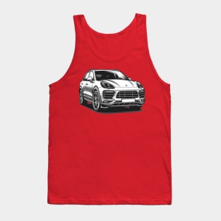 Porsche Cayenne Tank Top